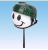 Dallas Stars Helmet Head Antenna Topper / Desktop Bobble Buddy (NHL)